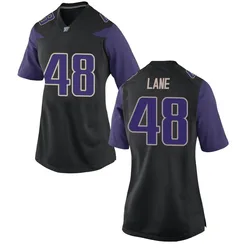 Women's Nike Jacob Lane Washington Huskies Game Black Football College Jersey