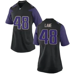 Women's Nike Jacob Lane Washington Huskies Replica Black Football College Jersey