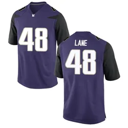 Youth Nike Jacob Lane Washington Huskies Replica Purple Football College Jersey